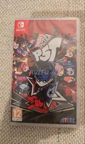 Jeu Switch Persona 5 Tactica NEUF SOUS BLISTER