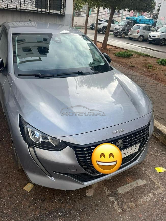 Peugeot 208 Diesel Manuelle 2024 à Casablanca