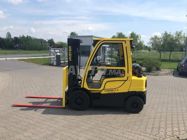 Chariot élévateur Hyster 50 Fortis 