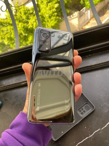 mi 10t pro 5G 128gb/6  comme neuf 