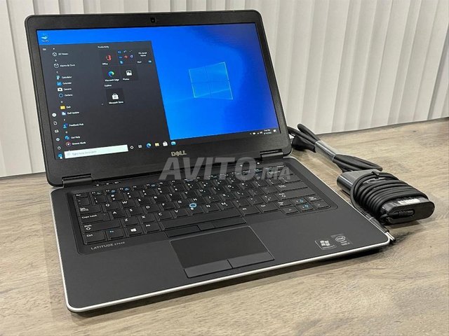 Dell Tactile i5 Ram 8 Disc 256 SSD batterie 4h