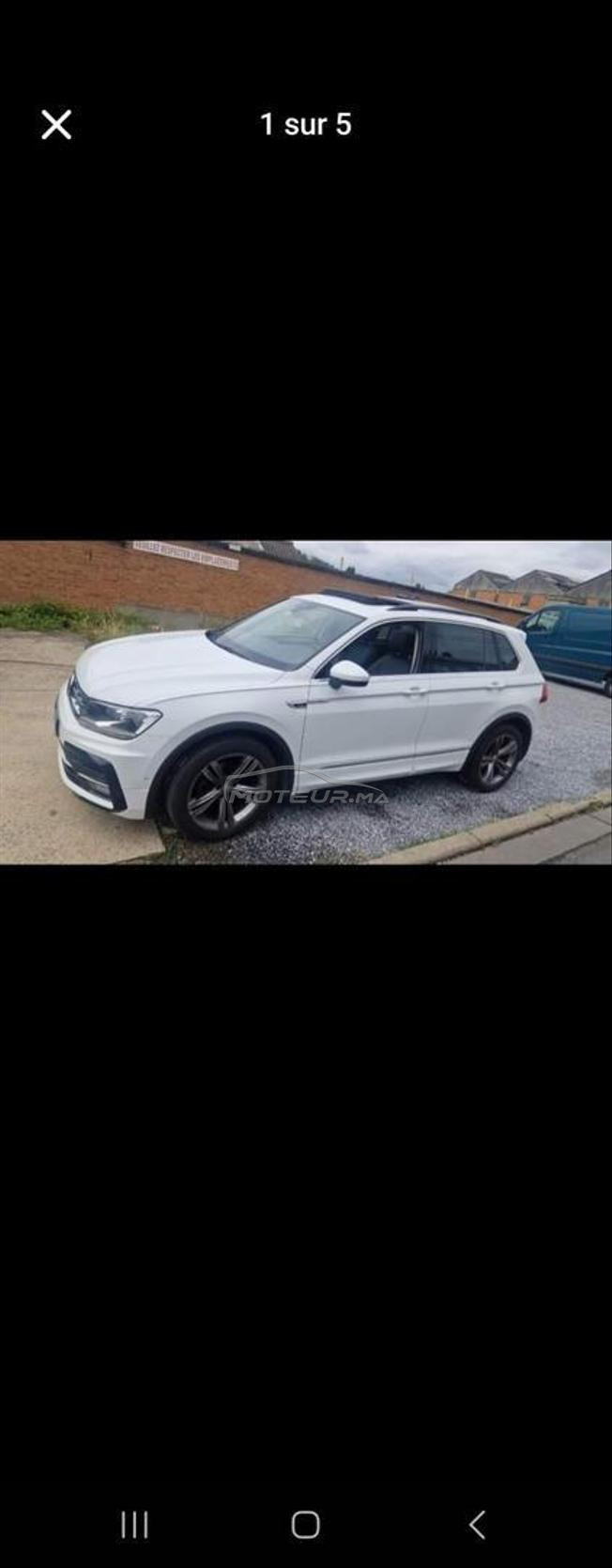 Volkswagen Tiguan Diesel Manuelle 2018 à Berkane