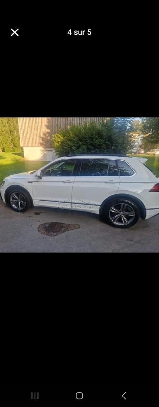 Volkswagen Tiguan Diesel Manuelle 2018 à Berkane