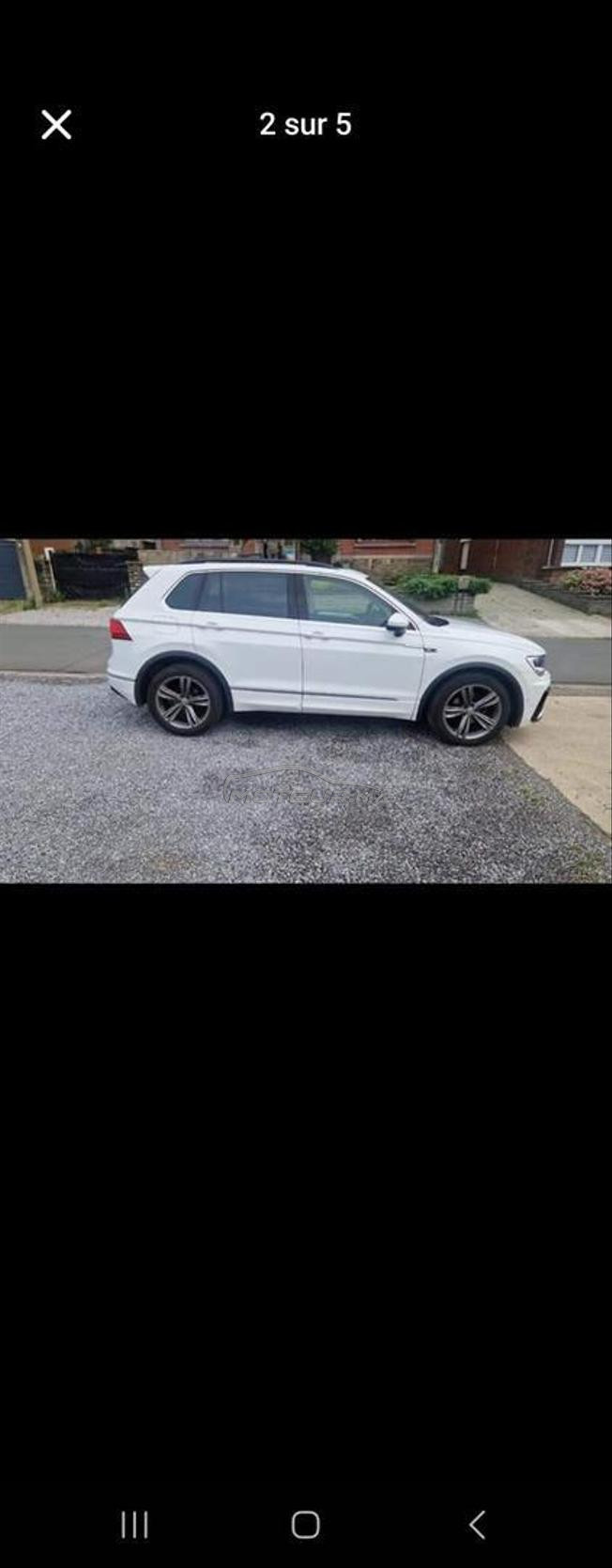 Volkswagen Tiguan Diesel Manuelle 2018 à Berkane
