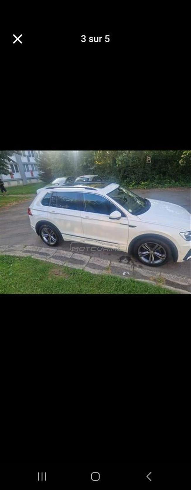 Volkswagen Tiguan Diesel Manuelle 2018 à Berkane