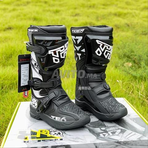 Bottes de cross enfants