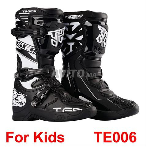 Bottes de cross enfants