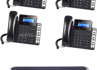 Solution de Téléphonie d'Entreprise GrandSteam