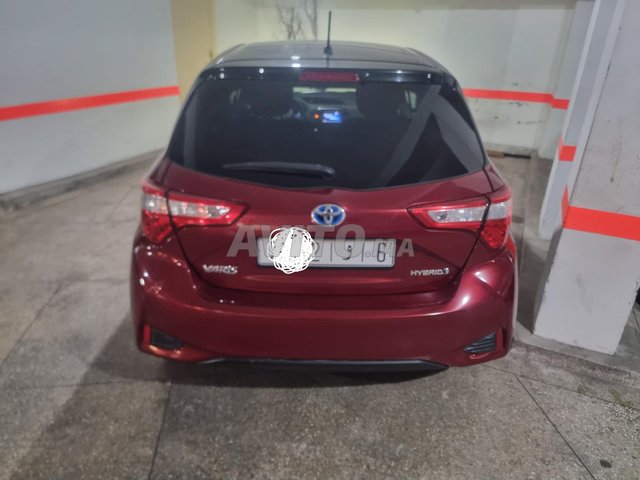 Toyota Yaris Hybride Automatique 2020 à Casablanca
