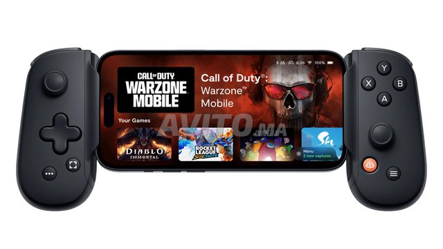 Manette de jeu mobile Backbone One pour iPhone