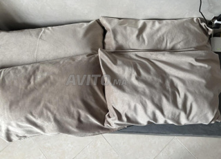 4 coussins 