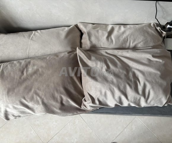 4 coussins 