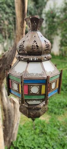 Lampes artisanales marocaines