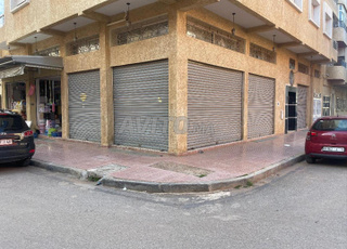 Magasin double façades 