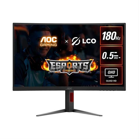 AOC CQ27G4 Curved Gaming Moniteur QHD 180Hz 