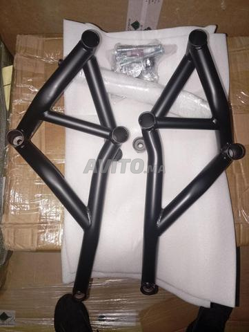 crach bar Moto MT 09