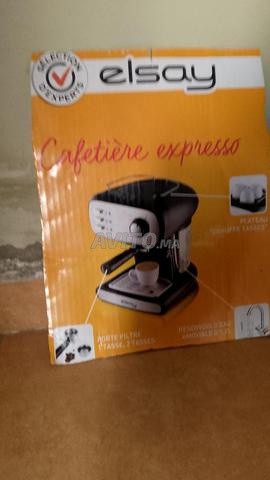 cafetiere expresso marque elsay