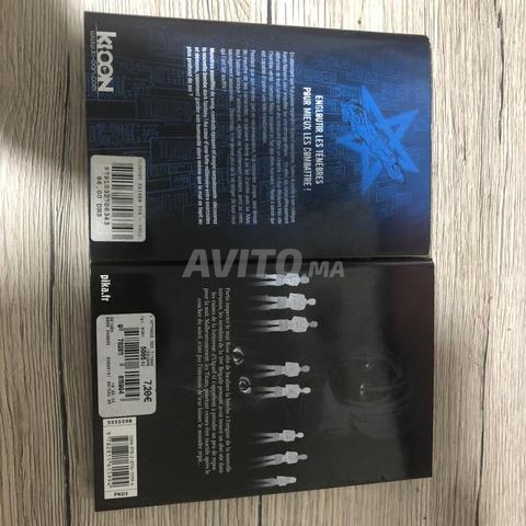 manga attaque des titans et jujutsu kaisen