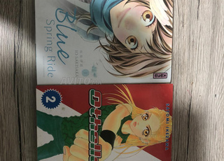manga blue spring ride vf et manga othello vf