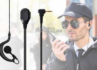 Accessoires Talkies Walkie - Batterie - Écouteurs