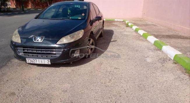 Peugeot 407 motor HDI touts options 