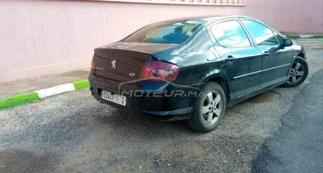 Peugeot 407 motor HDI touts options 