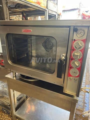 four cuisson restaurant pâtisserie gaz 