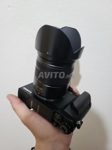 lumix gx9 4K avec objectif 14-140 