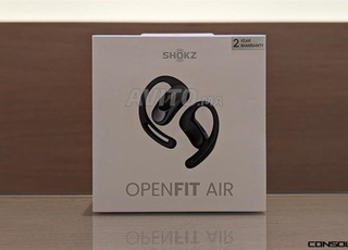 SHOKZ Écouteurs à Oreilles Libres OpenFit Air