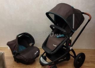 poussette de la marque safety 