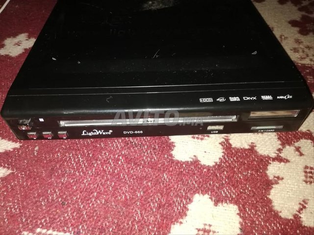 Lecteur DVD SANS TELECOMMANDE