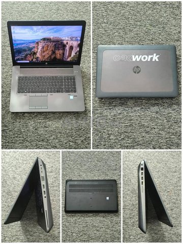 Hp ZBook 17 G4 32go 1to Nvidia Quadro P3000M 6Go