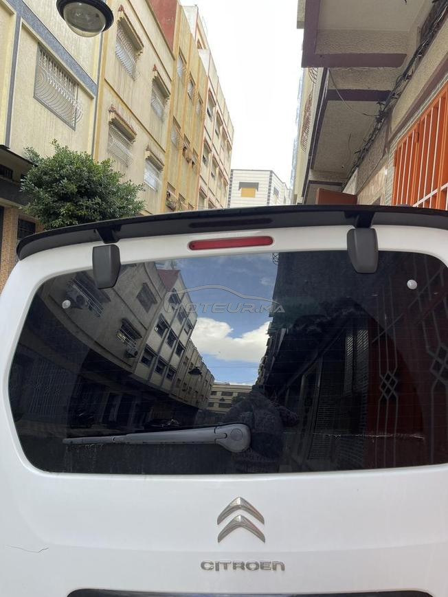 Citroen Berlingo Diesel Manuelle 2019 à Tanger