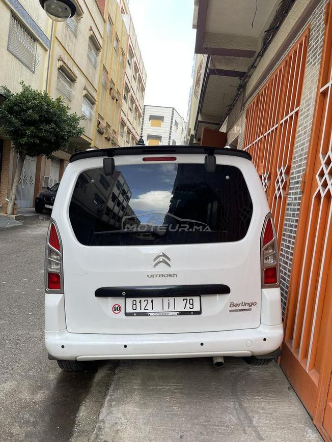 Citroen Berlingo Diesel Manuelle 2019 à Tanger