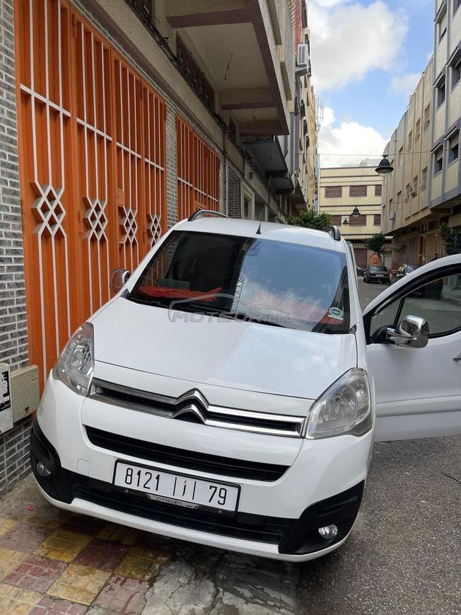 Citroen Berlingo Diesel Manuelle 2019 à Tanger