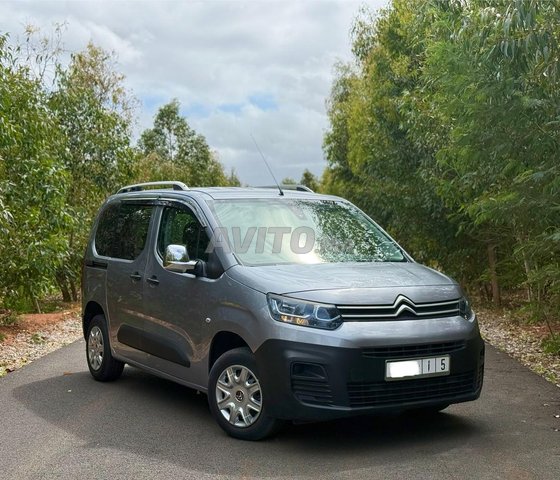 citroen berlingo  Diesel Manuelle 2020 à Rabat