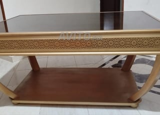 Tapis et table de salon