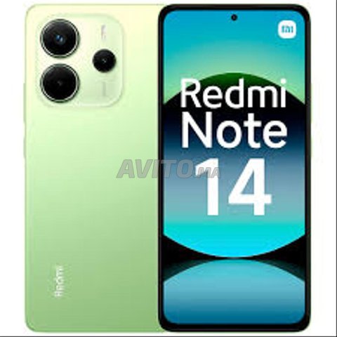 REDMI NOT 14 256G 8G RAM NOIR