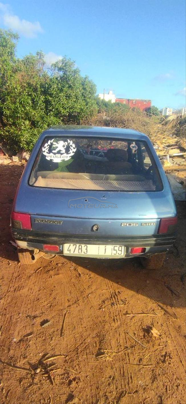 Peugeot 205 essence 
