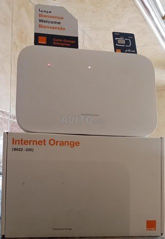 RETOUR ORANGE 5G WIFI-6 B622-335 روتور اورنج متنقل