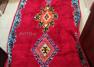 زربية الخيط جديدة مخدومة باليد