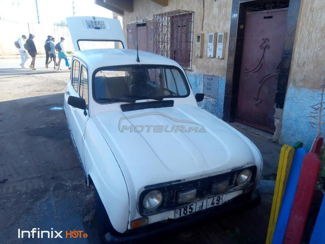 Renault R4 Essence Manuelle 1987 à Ain Taoujdate