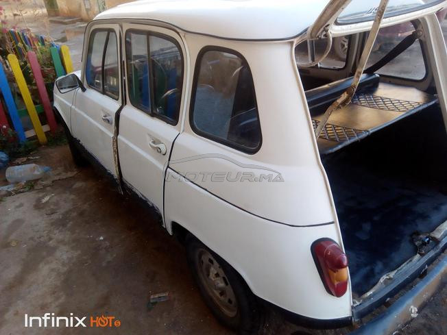 Renault R4 Essence Manuelle 1987 à Ain Taoujdate