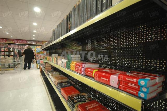 RAYONNAGE BIBLIOTHEQUE - 2