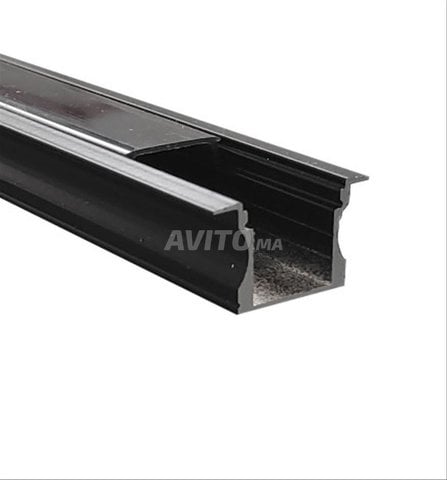Profilé LED aluminium encastrable PR055