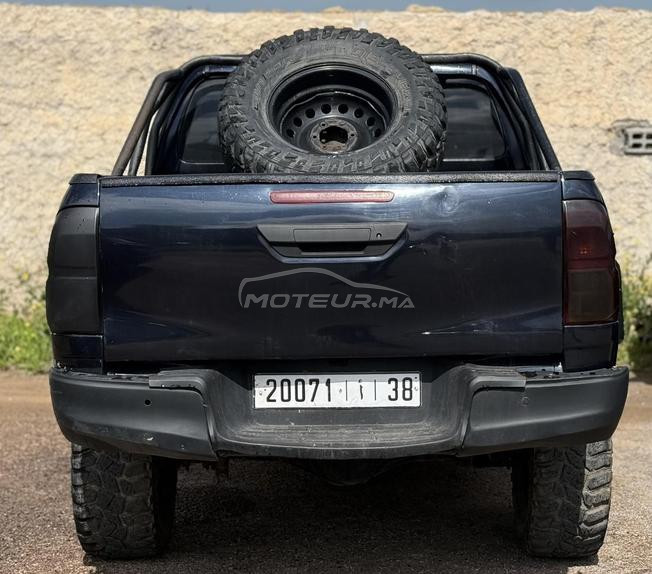 Toyota Hilux 2016 Rally Manuelle a Casablanca
