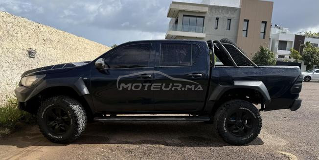 Toyota Hilux 2016 Rally Manuelle a Casablanca