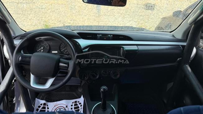 Toyota Hilux 2016 Rally Manuelle a Casablanca