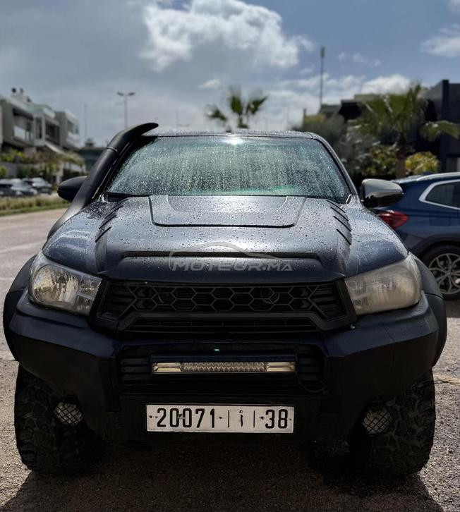 Toyota Hilux 2016 Rally Manuelle a Casablanca