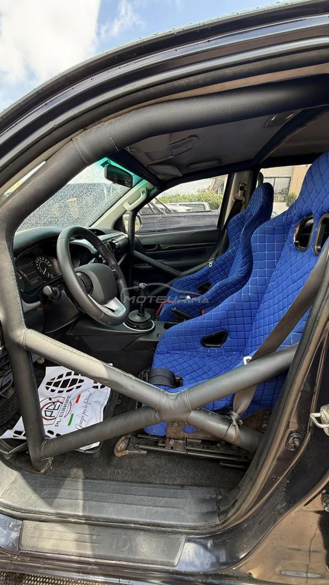 Toyota Hilux 2016 Rally Manuelle a Casablanca